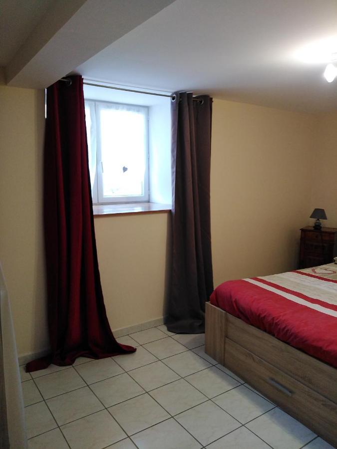Chaleureux A La Campagne Appartement Saint-Germain-Laprade Buitenkant foto